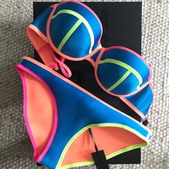 triangl swimwear Other - Triangl Heidi neoprene swimsuit